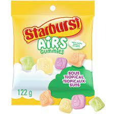 Starburst Airs Gummies Sour 12x122g (122710)