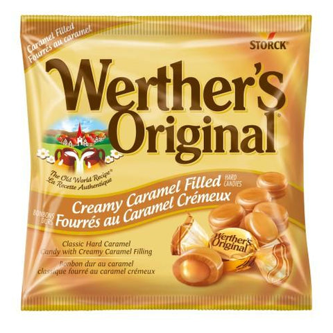 Storck Werther's Original Creamy Caramel Filled 135g x 12 (109588)