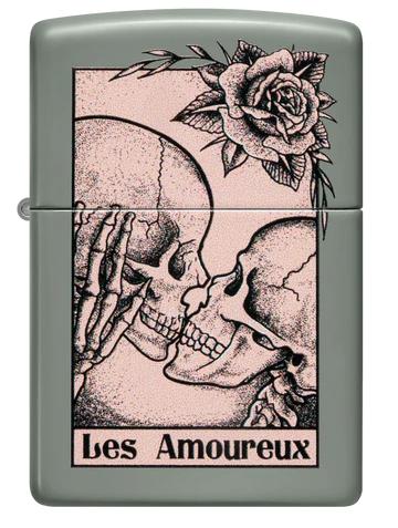 Zippo Death Kiss Design (48594)