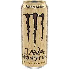 Coke Monster Java Mean Bean  12x444ml (COKEM)
