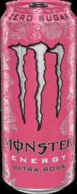 Coke Monster Energy  Ultra ROSA 12x473ml (COKEM) (157808)