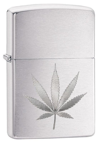 Zippo Leaf Design Engraved (29587)