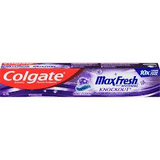 Colgate Max Fresh Knockout Mint Fusion 52ml (MX05780A)