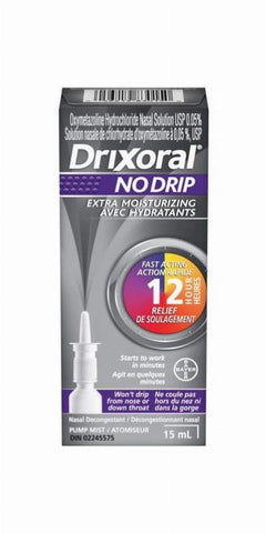 Drixoral No Drip Original Unscented Nasal 36x15ml (10498)