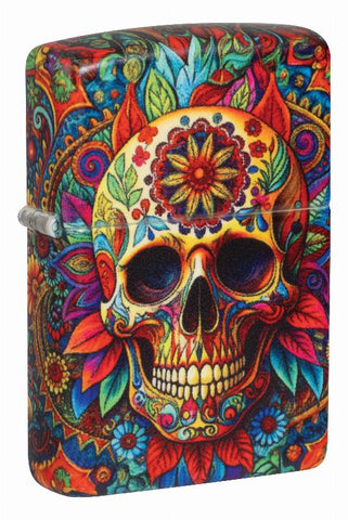 Zippo Colorful Skull (47263)