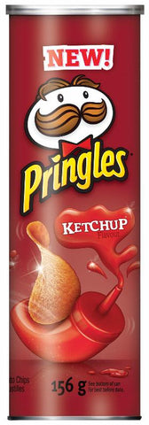 Pringles Ketchup 14x156g (113377)