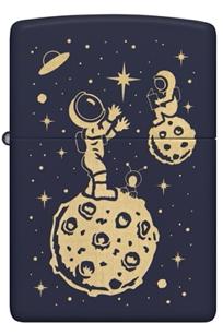 Zippo Space Men Design (46423)