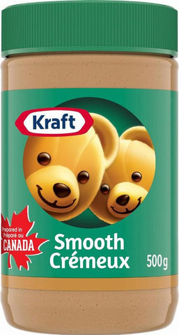 Kraft Heinz Peanut Butter Smooth 12x500g (115301)