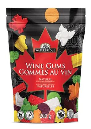 Waterbridge Wine Gums Canada Mix SUR 15x200g