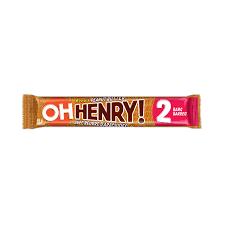 Hershey Oh Henry PnutBtr KS 24x85g x 6/case (104336) ( HBK )