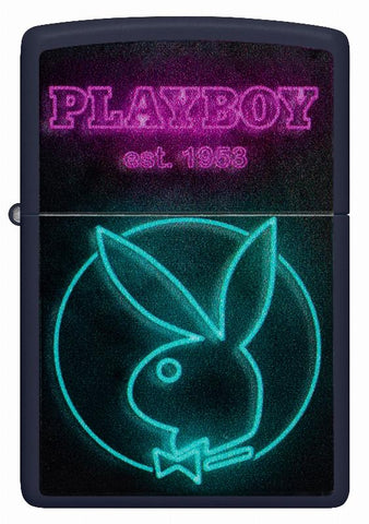Zippo Teal Playboy Logo (46786)