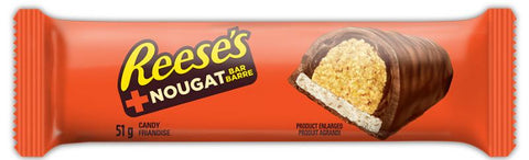 Hershey Reeses & Nougat Single Bar 18x51g x 12/case (125294)( HBR )