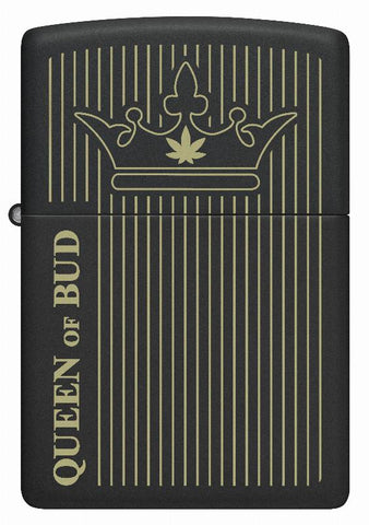 Zippo Black Obsidian Vertical Flame (218-116113)  (L1001)