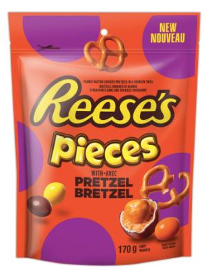 Hershey Reese's Pieces Pretzel 170g CELLO x 12