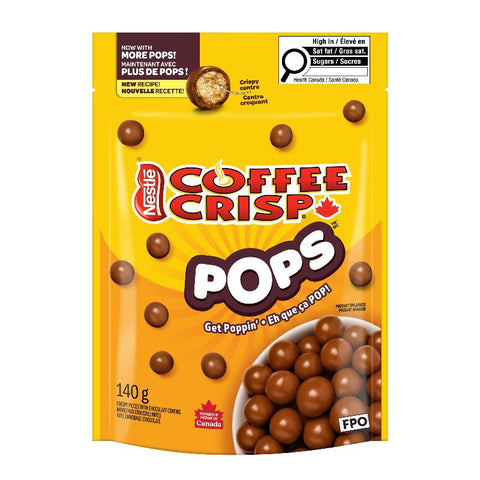 Nestle Coffee Crisp Pops 140g x 12 (126926) ( NCELLO )