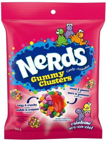 Nerds Gummy Clusters 12x142g (30007777)