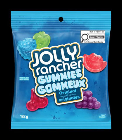 Jolly Rancher Gummies Fruit 10x182g Top 25 2020 (117482)