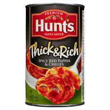 Hunts Thick & Rich Red Pepper Sauce 680 ml (363246) x 12 per case