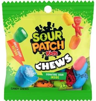 Maynards Sour Patch Kids Chews12x100g (CADCELLO) (127424)