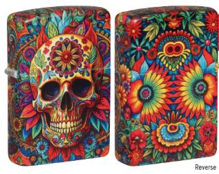 Zippo Colorful Skull (47263)