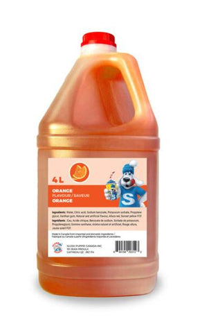 SP Orange Syrup 4 Ltr (6537364)