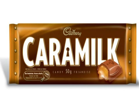 Cadbury Caramilk 48x50g x 6/case(105328) (CADR)