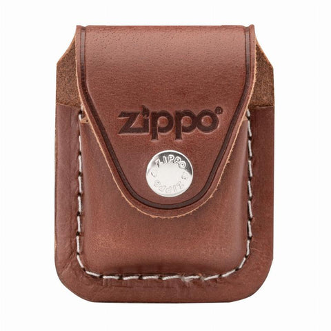 ZippoLighter Pouch w/Clip - Brown (67010)