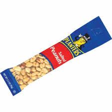 Planters Peanut Roasted Salted 80g x 12 (97247)