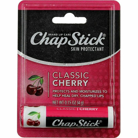Chapstick Lip Balm Cherry12x4g (10331)