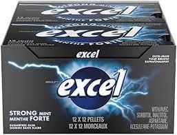 Excel Strong Mint 12 x 18/case (100559)