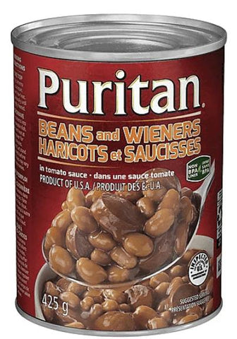 Puritan Beans & Wieners 24x425g (111801)