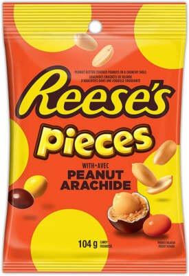 Hershey Reese's Pieces Peanut Peg 10x104g (117477) ( HCELLO )