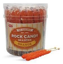 Rock Candy Stick Orange 36's (8454453)