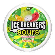 Ice Breakers Mint Fruit Sour 43g 6 x 12 per case