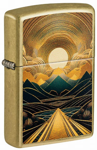 Zippo Through The Mountains Design (47137)