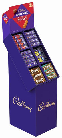 Mondelez Cadbury Biscoff Evd Single Var Flr PPD 144ct (127599) (CADR)