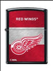 Zippo NHL 218 Detroit Red Wings (42176) NEW