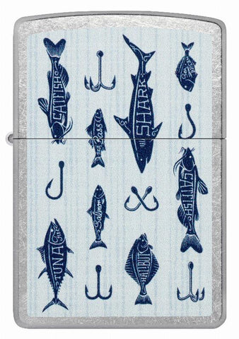 Zippo 207 Fishing Lures Design (46719)