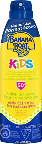 Banana Boat Daily Protect SPF 50+ Sunscreen Spray 12 x225g (10168)