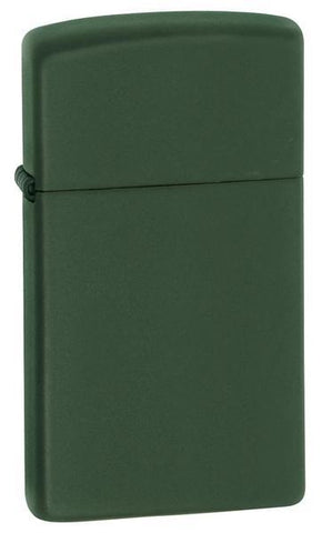 Zippo Slim Green Matte (1627)