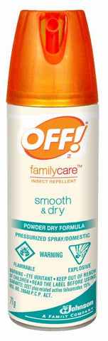 Off Skintastiic Smooth & Dry 12x113g (853144)