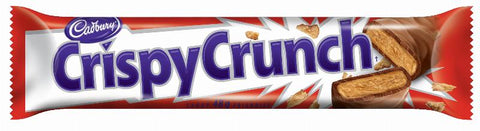 Cadbury Crispy Crunch 24x48g x 12/case (102496) (CADR)