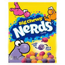 Nerds Big Chewy Candy 9x170g x 9/case (3004982)
