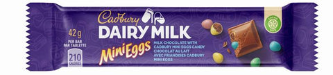 Cadbury Dairy Milk Mini Egg Bar 42gx24 x 12/case (125087)