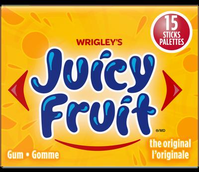 Wrigley Juicy Fruit Original 10x15pc x 12/case (133109)
