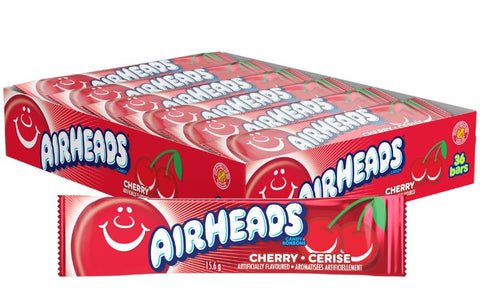 Airheads Cherry 36x15.6g x 12/case (138300)