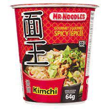 Mr Noodles Cup Kimchi 12x64g