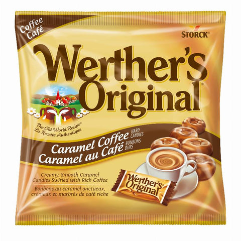 Storck Werther's Original Caramel Coffee 135g x 12 (109774)
