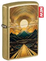 Zippo Through The Mountains Design (47137)