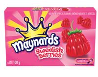 Maynards Swedish Berry 12x100g (112310)